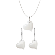 Colgante con Cadena y Pendientes – Kit no incluido