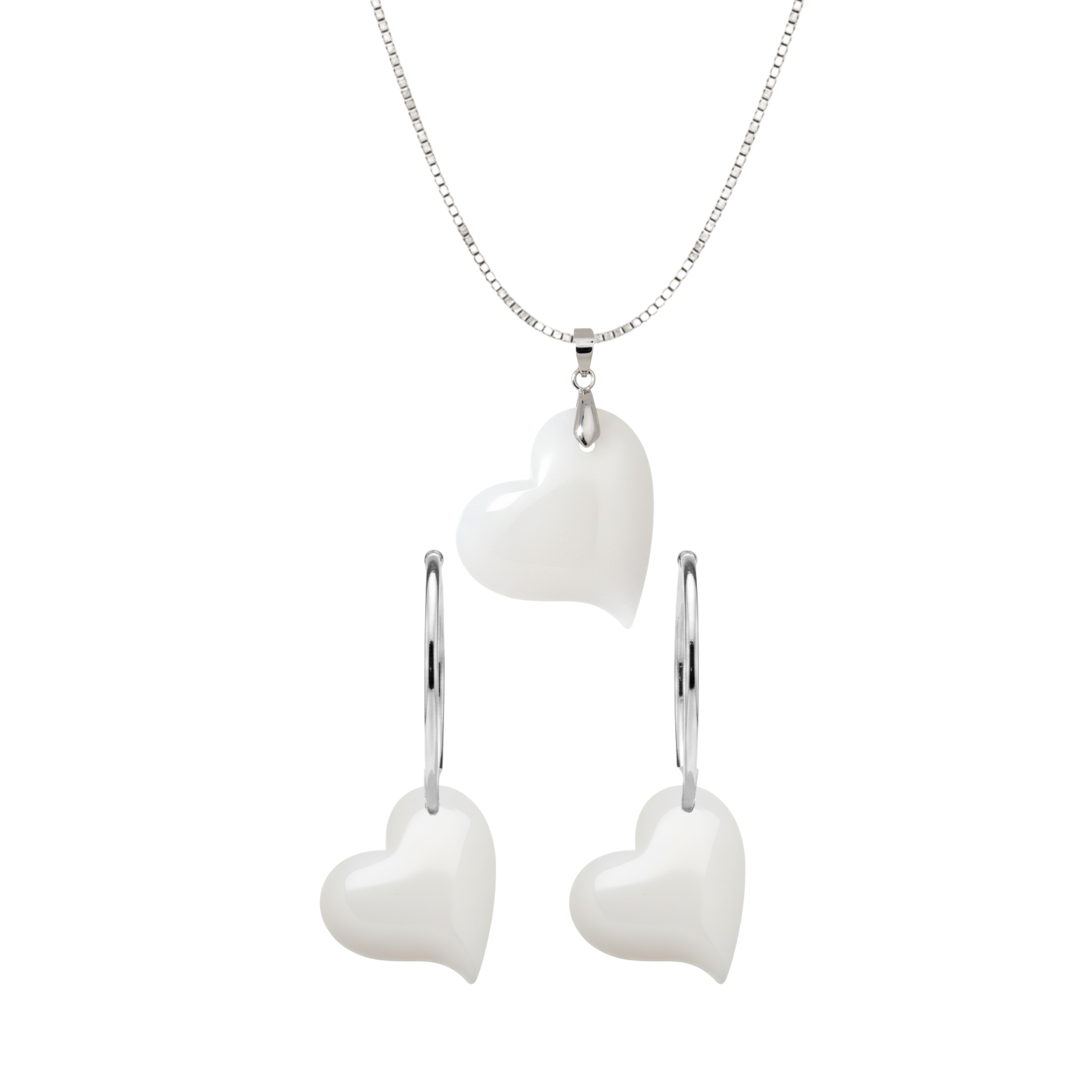 Colgante con Cadena y Pendientes – Kit no incluido