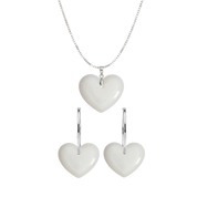 Colgante con Cadena y Pendientes – Kit no incluido