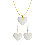 Colgante con Cadena y Pendientes – Kit no incluido