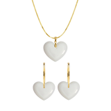 Colgante con Cadena y Pendientes – Kit no incluido