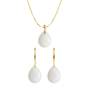 Colgante con Cadena y Pendientes – Kit no incluido