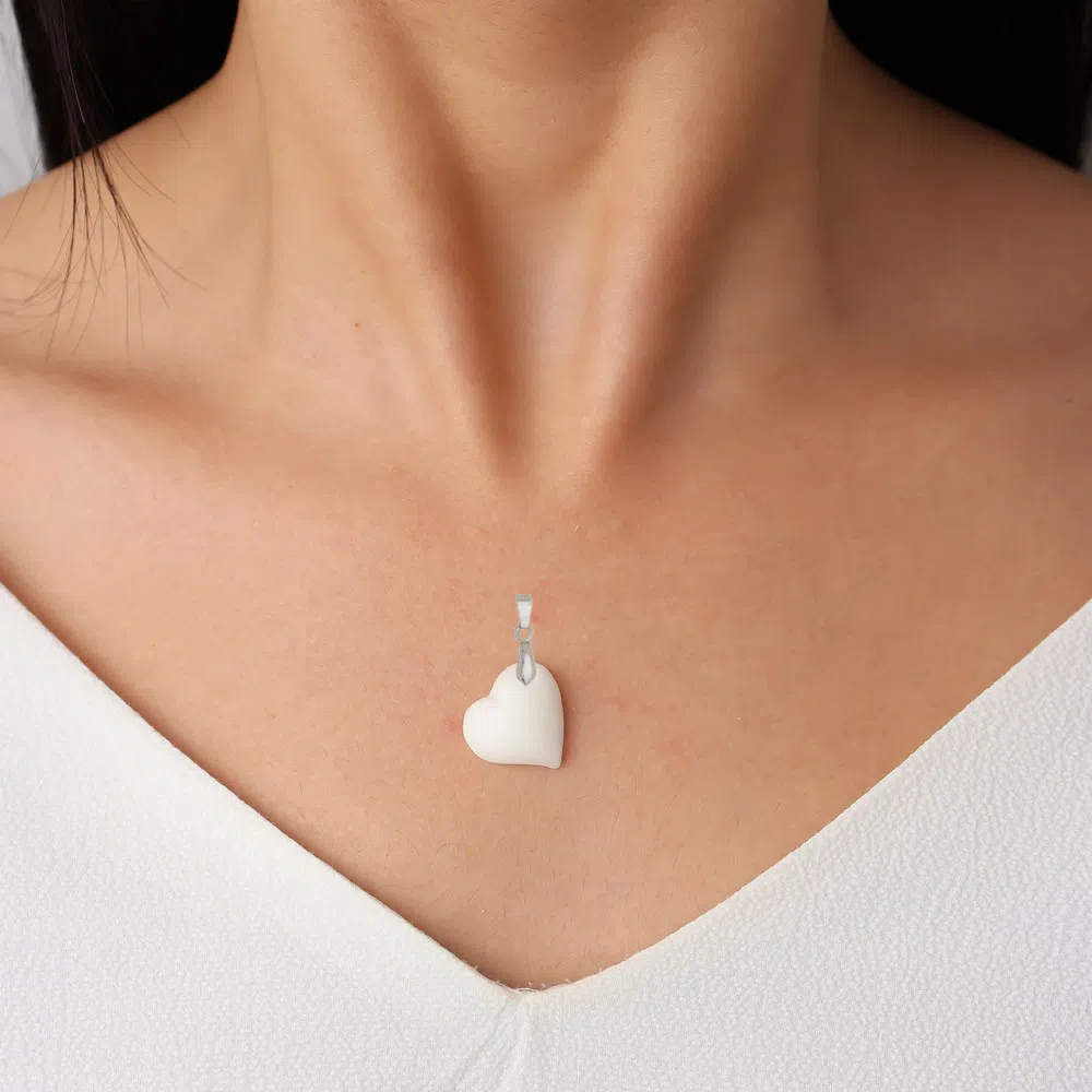 Heart Pendant - Breastmilk jewelry